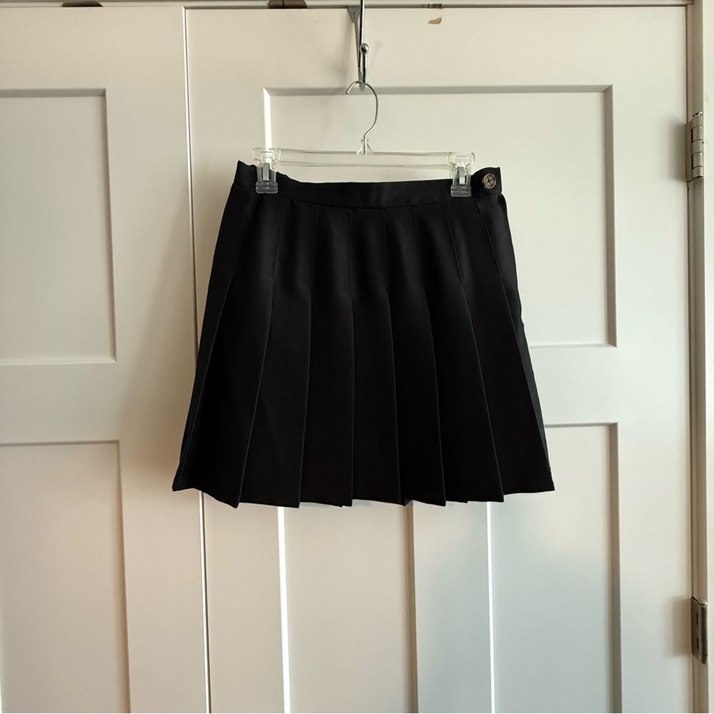 Tennis Pleated Skirt